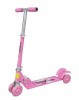 Самокат Charming CMS010 4-х колесный со светящимися колесами розовый для девочки - магазин СпортДоставка. Спортивные товары интернет магазин в Барнауле 