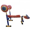 Силовой тренажер детский скамья для жима DFC VT-2400 для детей дошкольного возраста - магазин СпортДоставка. Спортивные товары интернет магазин в Барнауле 