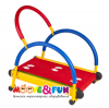 Кардио тренажер детский механический беговая дорожка с диском-твист Moove Fun SH-01C для детей дошкольного возраста - магазин СпортДоставка. Спортивные товары интернет магазин в Барнауле 