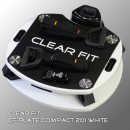 Виброплатформа Clear Fit CF-PLATE Compact 201 WHITE  - магазин СпортДоставка. Спортивные товары интернет магазин в Барнауле 
