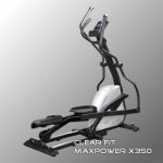 Эллиптический тренажер Clear Fit MaxPower X 350 s-dostavka - магазин СпортДоставка. Спортивные товары интернет магазин в Барнауле 