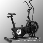 Велотренажер Аэробайк Clear Fit StartHouse SA 700 - магазин СпортДоставка. Спортивные товары интернет магазин в Барнауле 