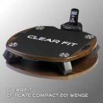 Виброплатформа Clear Fit CF-PLATE Compact 201 WENGE - магазин СпортДоставка. Спортивные товары интернет магазин в Барнауле 