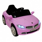 Детский электромобиль T004TT розовый - магазин СпортДоставка. Спортивные товары интернет магазин в Барнауле 