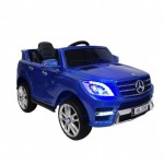 Детский электромобиль Mercedes-Benz ML350 синий глянец - магазин СпортДоставка. Спортивные товары интернет магазин в Барнауле 