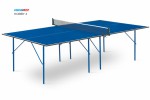 Теннисный стол для помещения swat Hobby 2 blue любительский стол для использования в помещениях 6010 - магазин СпортДоставка. Спортивные товары интернет магазин в Барнауле 