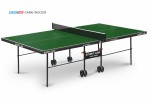 Теннисный стол для помещения black step Game Indoor green любительский стол 6031-3 - магазин СпортДоставка. Спортивные товары интернет магазин в Барнауле 