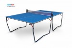 Теннисный стол Hobby Evo blue - ультрасовременная модель для использования в помещениях - магазин СпортДоставка. Спортивные товары интернет магазин в Барнауле 