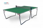 Теннисный стол Hobby Evo green - ультрасовременная модель для использования в помещениях - магазин СпортДоставка. Спортивные товары интернет магазин в Барнауле 