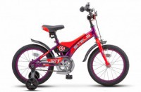 Детский велосипед Stels Jet 16" Z010 фиолетовый 2022 - магазин СпортДоставка. Спортивные товары интернет магазин в Барнауле 