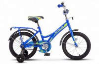 Детский велосипед Stels Talisman 16" Z010 синий 2022 - магазин СпортДоставка. Спортивные товары интернет магазин в Барнауле 