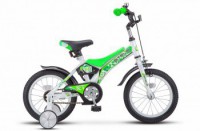 Детский велосипед Stels Jet 14" Z010 зеленый  2022 - магазин СпортДоставка. Спортивные товары интернет магазин в Барнауле 