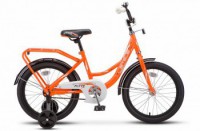 Детский велосипед Stels Flyte 18" Z011 Оранжевый 2022 - магазин СпортДоставка. Спортивные товары интернет магазин в Барнауле 