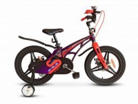 Детский велосипед Stels Galaxy Pro 16" V010 красный 2022 - магазин СпортДоставка. Спортивные товары интернет магазин в Барнауле 