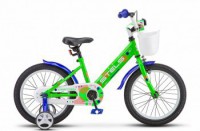 Детский велосипед Stels Captain 16" V010 зеленй 2022 - магазин СпортДоставка. Спортивные товары интернет магазин в Барнауле 