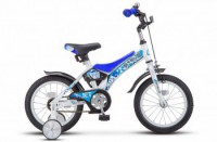 Детский велосипед Stels Jet 14" Z010 синий 2022 - магазин СпортДоставка. Спортивные товары интернет магазин в Барнауле 