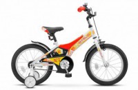 Детский велосипед Stels Jet 16" Z010 белый 2022 - магазин СпортДоставка. Спортивные товары интернет магазин в Барнауле 