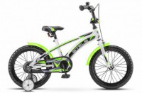 Детский велосипед Stels Arrow 16" V020 зеленый 2022 - магазин СпортДоставка. Спортивные товары интернет магазин в Барнауле 