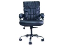 Офисное массажное кресло EGO BOSS EG1001 в комплектации LUX - магазин СпортДоставка. Спортивные товары интернет магазин в Барнауле 