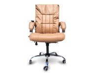 Офисное массажное кресло EGO BOSS EG1001 Орех в комплектации LUX - магазин СпортДоставка. Спортивные товары интернет магазин в Барнауле 