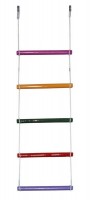 Детская веревочная лестница для ДСК 5 перекладин цвет радуга ЛВ5-3А - магазин СпортДоставка. Спортивные товары интернет магазин в Барнауле 