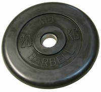     20  MB Barbell MB-PltB26-20 s-dostavka -  .       