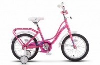 Детский велосипед Stels Wind 16" Z020 розовый 2022 - магазин СпортДоставка. Спортивные товары интернет магазин в Барнауле 
