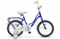 Детский велосипед Stels Wind 16" Z020 синий 2022 - магазин СпортДоставка. Спортивные товары интернет магазин в Барнауле 