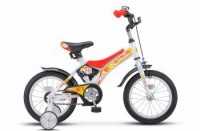 Детский велосипед Stels Jet 14" Z010 белый 2022 - магазин СпортДоставка. Спортивные товары интернет магазин в Барнауле 