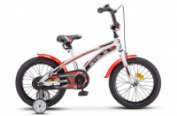 Детский велосипед Stels Arrow 16" V020 красный 2022 - магазин СпортДоставка. Спортивные товары интернет магазин в Барнауле 