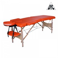 Массажный стол DFC NIRVANA Optima (Orange) - магазин СпортДоставка. Спортивные товары интернет магазин в Барнауле 