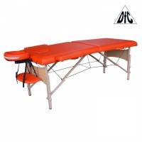 Массажный стол DFC NIRVANA Relax (Orange) - магазин СпортДоставка. Спортивные товары интернет магазин в Барнауле 