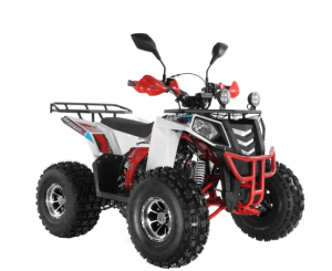 Квадроцикл Wels ATV THUNDER EVO 125 Х s-dostavka Белый - магазин СпортДоставка. Спортивные товары интернет магазин в Барнауле 